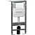 Инсталляция Ceramicanova Envision с кнопкой Roud белая(CN1001W)