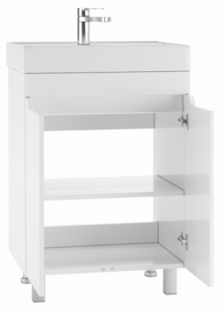 Тумба Мечта 60 напольн.бел.б/ящ.п/ум. Енисей 60