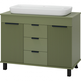 Тумба ENFIDA 100 напольн.зел.мат.