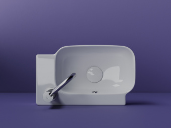 Раковина Element 40см.левая арт.CN6074L