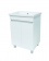 Тумба Классик 60 напольн.скр.ящ.белая