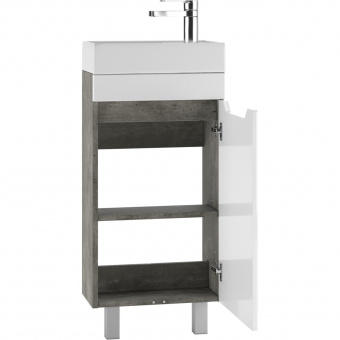 Тумба Мечта 40 напольн.бетон п/ум.Енисей 40