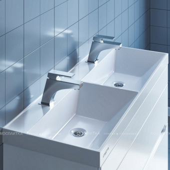Раковина Юпитер 100 с двумя чашами