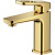 Смеситель д/умывальника R51.10.03 сатин золот.