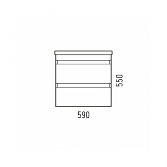 Тумба Сэнди 60 Z2 подв.