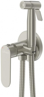 Смеситель с гигиенич.душем Cezares Stylus-DIF-IN сатин