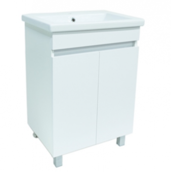 Тумба Классик 50 напольн.скр.ящ.фасад бетон