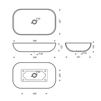 Раковина Infinity New