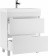 Тумба Веста 70 напольн.бел.2ящ. Тумба Веста 70 напольн.бел.2ящ.