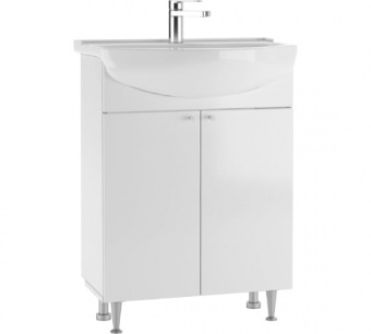 Тумба Промо 60 2дв.п/умыв.Томь 60*