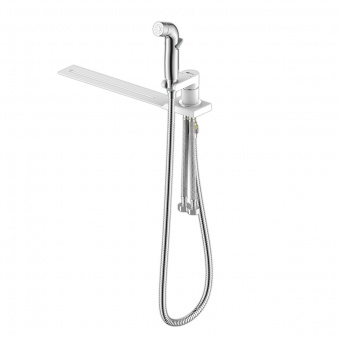 Смеситель с гигиенич.душем на унитаз LM 7170CW Solo