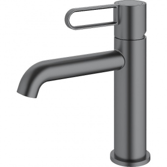 Смеситель д/умывальника S03.10.09 графит