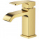 Смеситель д/умывальника R02.10.03 сатин золот.