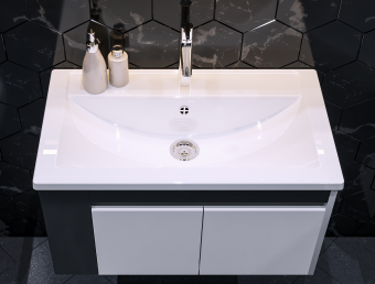 Раковина Paola Марио(Mario) 70 см