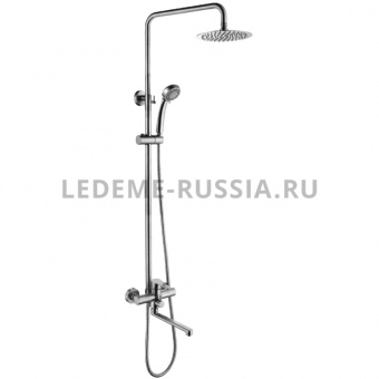 Смеситель с тропич.душем L 72403-1 20см