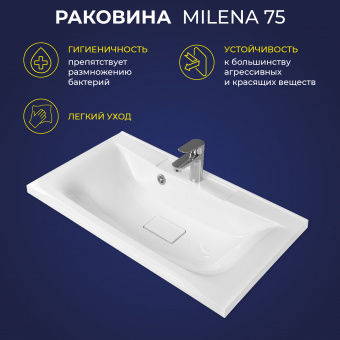 Раковина Milena 80 Итана