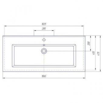 Раковина Оскар 1050 Kirovit