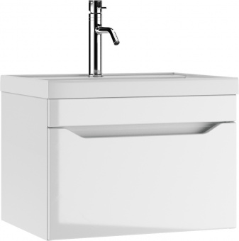 Тумба Ева 60 подв.1ящ.бел.