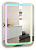 Зеркало Malta-RGB 550*800 мульти-цвет(led-00002511)