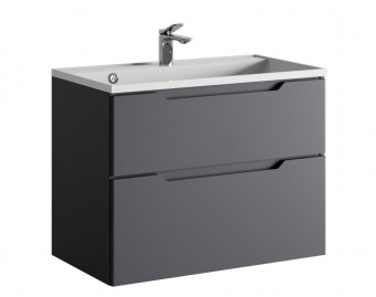 Тумба Вектор/Wector 80 подв.антрацит