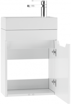 Тумба Мечта 40 подв.белая п/ум.Енисей 40