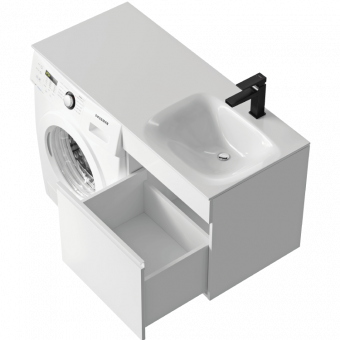 Тумба Duet 55 Т5/1 подв.бел.