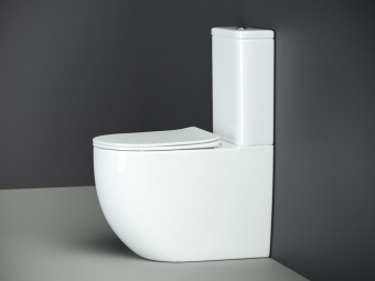 Напольная чаша унитаза Mia 380*620*815мм(арт.CN1801-B)*