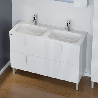 Тумба Вега 120 напольн.4ящ.