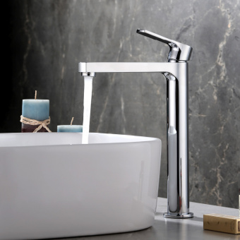 Смеситель д/умывальника LM 1509C GRACE высокий