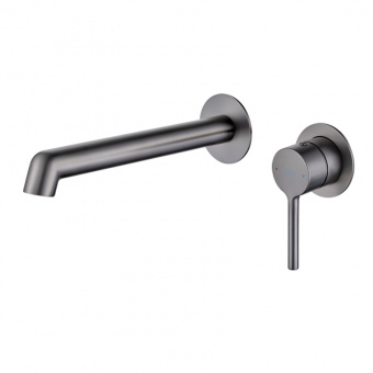 Смеситель д/умывальника R20.11.09 встраив.графит