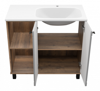 Тумба LUMUS 90 напольн.правая