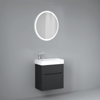 Тумба Brik 55 подв.антрацит