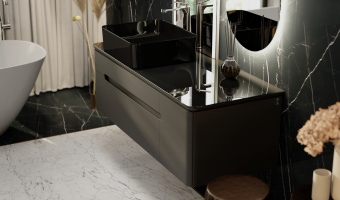 Тумба Shine 120 подв.антрацит 