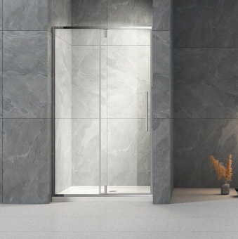 Душевая дверь Veconi 120 VN-34(VN34-120-01-C7) 6мм