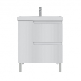 Тумба Альтаир 70 напольн.2ящ.бел.