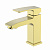 Смеситель д/умывальника R01.10.03 сатин золот.