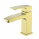 Смеситель д/умывальника R01.10.03 сатин золот.