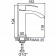 Смеситель д/умывальника L 1055-15