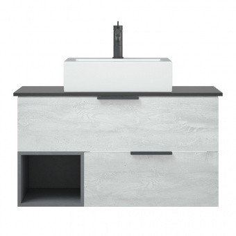 Тумба Графит 100 Z2 подв.