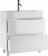 Тумба Ева 80 напольн.бел.2ящ.п/ум.Unit Тумба Ева 80 напольн.бел.2ящ.п/ум.Unit