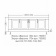 Экран под ванну Верона 170 Экран под ванну Верона 170