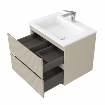 Тумба Coste 60 подв.светло-коричневая