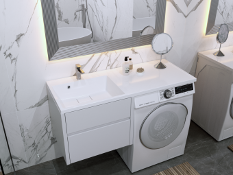 Раковина Paola Magenta 120 L