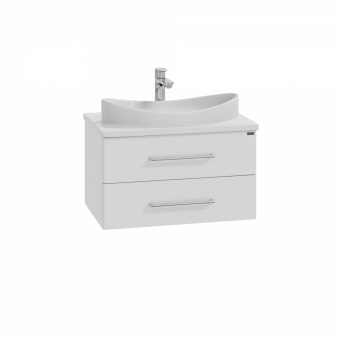 Тумба Вегас 70 см 2ящ.подв.(ум.Вега 70 лит.мрамор)