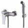 Cмеситель с гигиенич.душем LM 3718GM BRONX графит