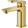 Смеситель д/умывальника R51.10.03 сатин золот.