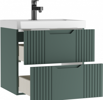 Тумба Garden 60 подв.зеленая