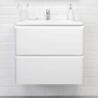 Тумба Roberto 70 подв.бел.Итана+рак.Adelina 70