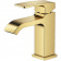 Смеситель д/умывальника R02.10.23 золото