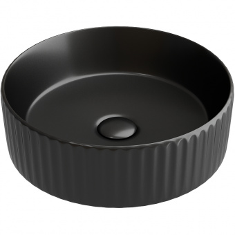 Раковина наклад.Element (360*360*115) арт.CN6057МВ черн.